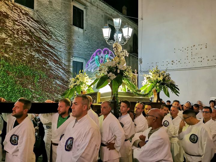 Processione di San Gandolfo